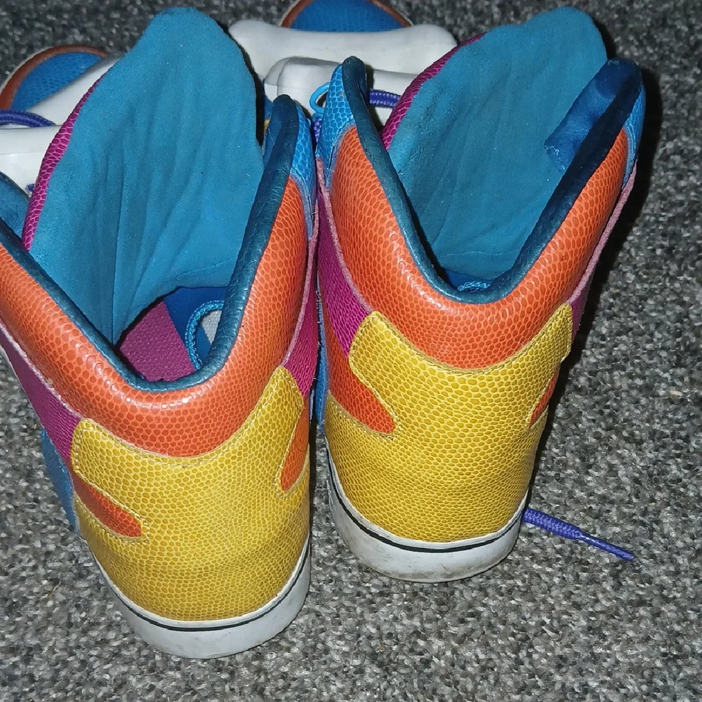 Adidas Jeremy scott Multicolor Bone Sneakers - Picture 4 of 4